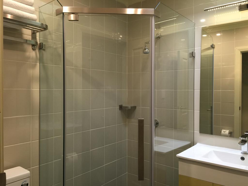 מלבורן Park Squire Motor Inn & Serviced Apartments מראה חיצוני תמונה