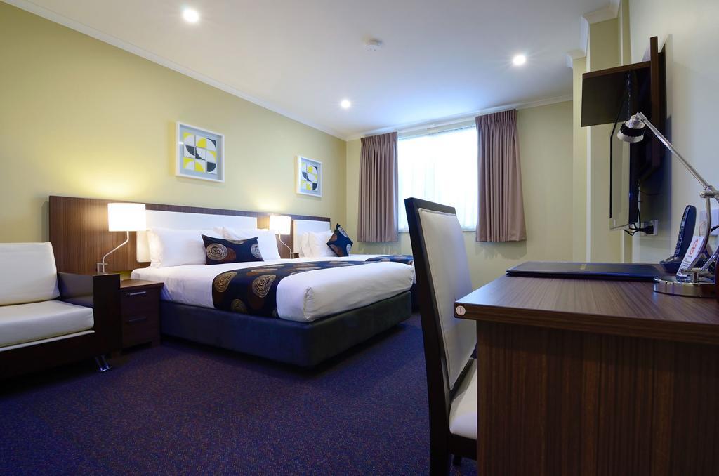מלבורן Park Squire Motor Inn & Serviced Apartments מראה חיצוני תמונה