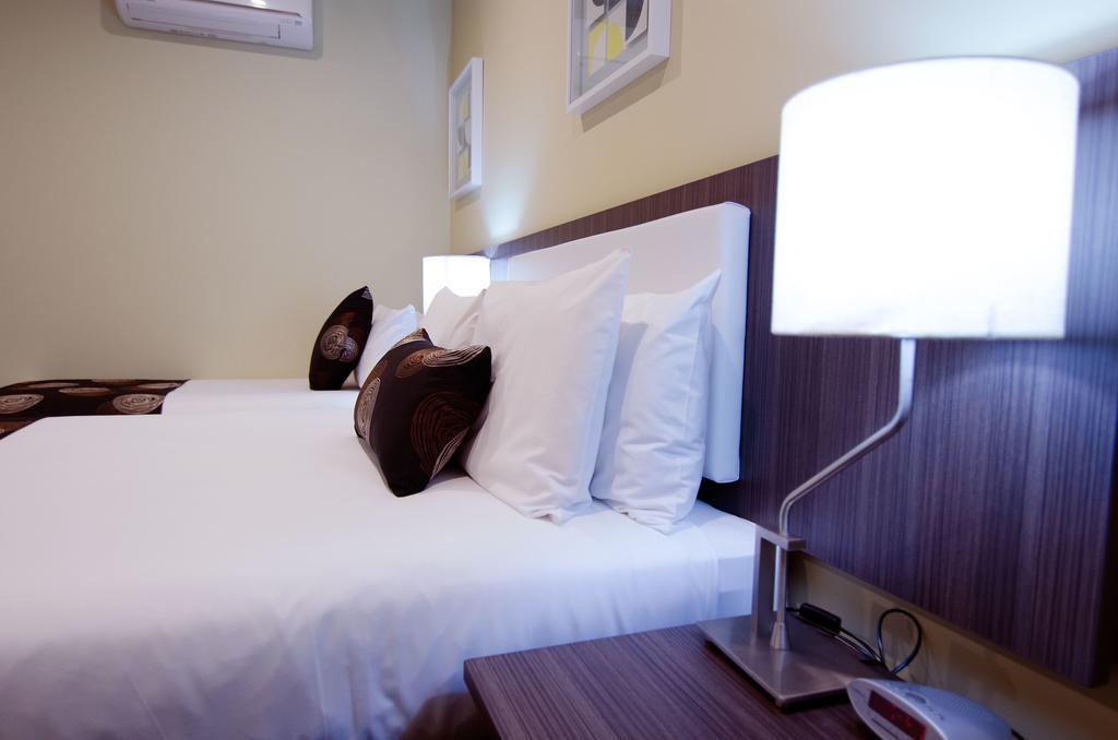 מלבורן Park Squire Motor Inn & Serviced Apartments מראה חיצוני תמונה