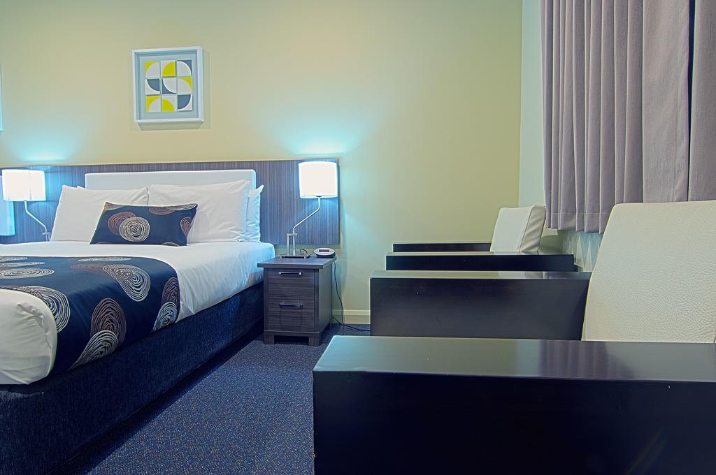 מלבורן Park Squire Motor Inn & Serviced Apartments מראה חיצוני תמונה