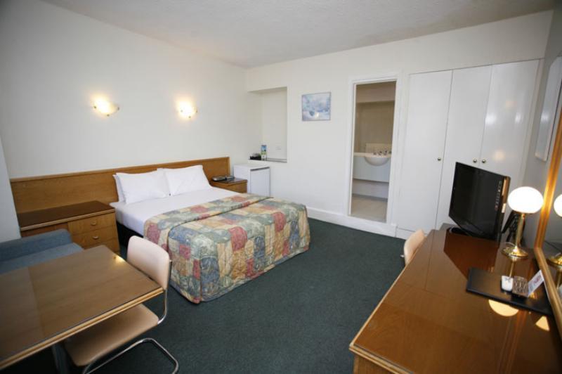מלבורן Park Squire Motor Inn & Serviced Apartments מראה חיצוני תמונה