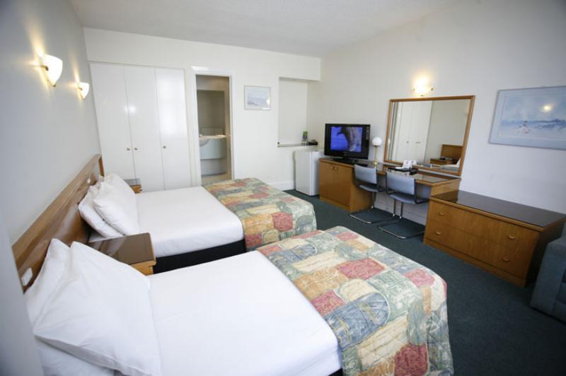 מלבורן Park Squire Motor Inn & Serviced Apartments מראה חיצוני תמונה