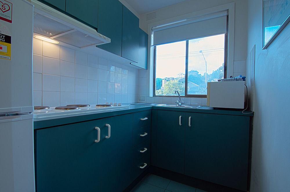 מלבורן Park Squire Motor Inn & Serviced Apartments מראה חיצוני תמונה