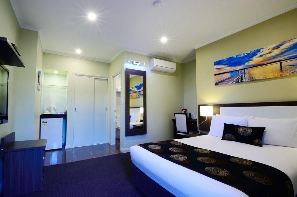 מלבורן Park Squire Motor Inn & Serviced Apartments מראה חיצוני תמונה