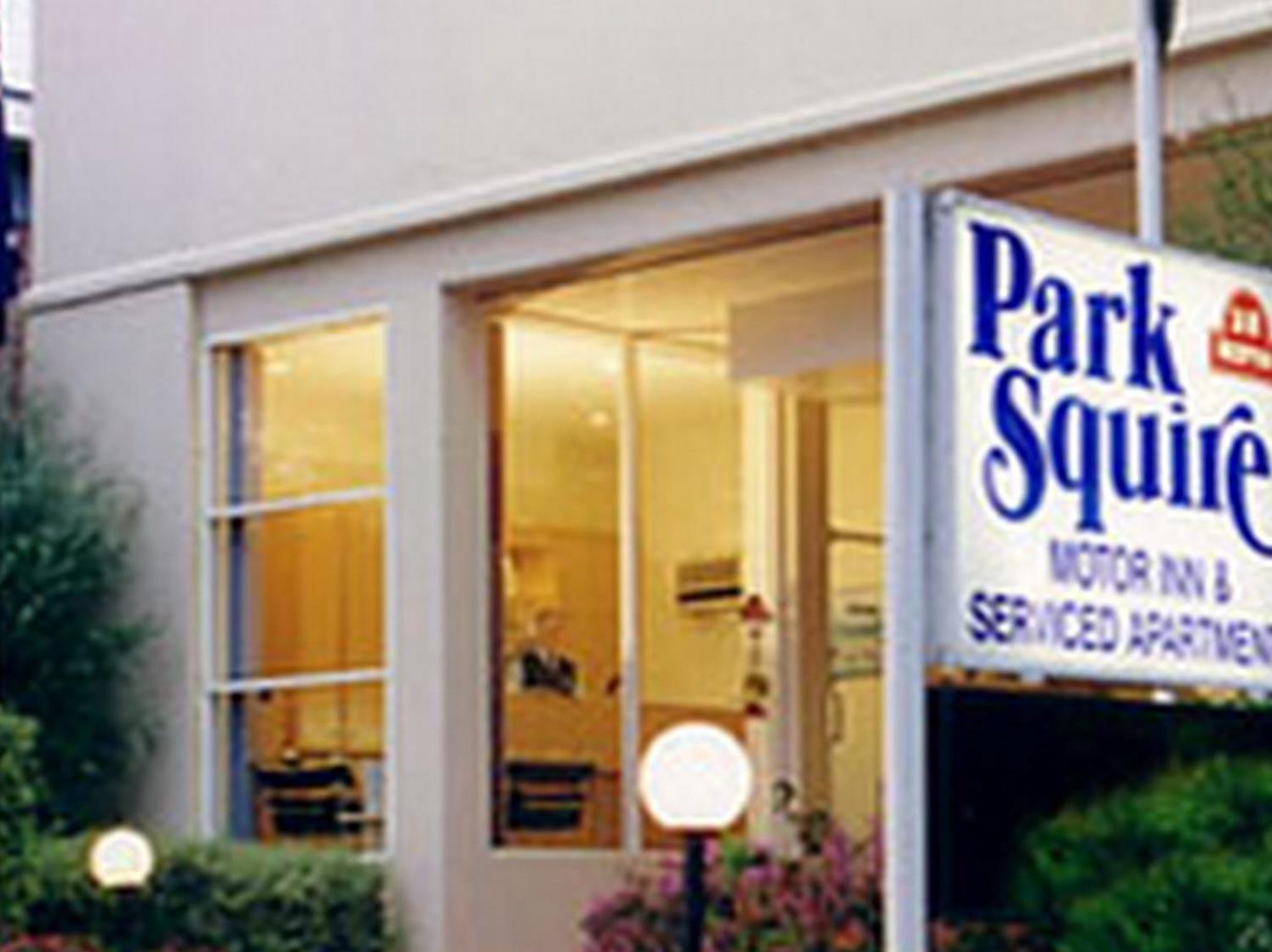 מלבורן Park Squire Motor Inn & Serviced Apartments מראה חיצוני תמונה