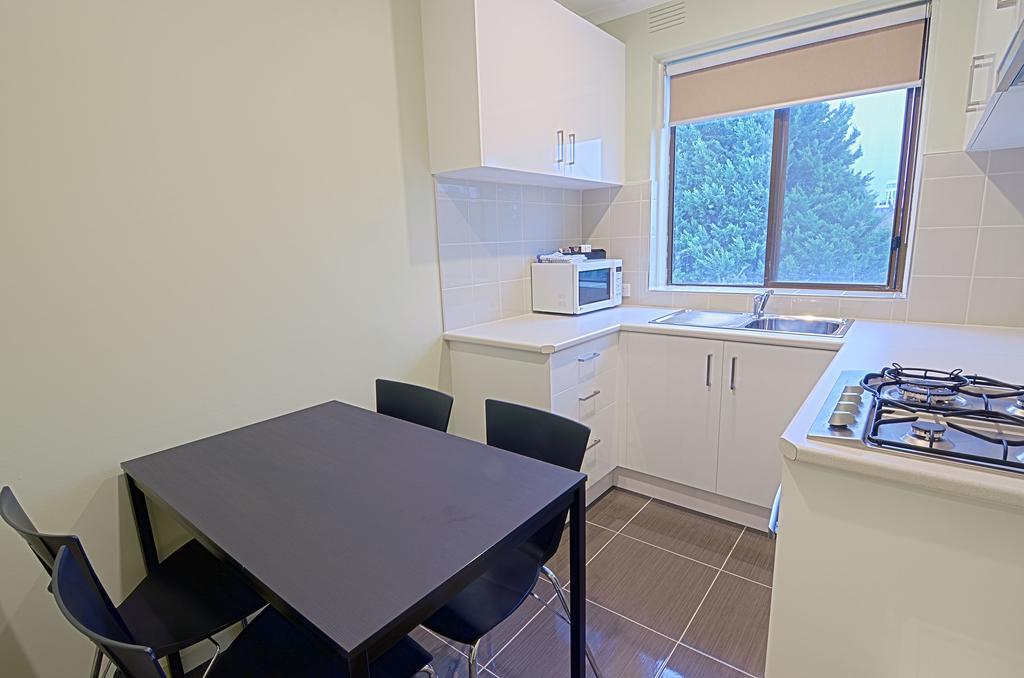 מלבורן Park Squire Motor Inn & Serviced Apartments מראה חיצוני תמונה