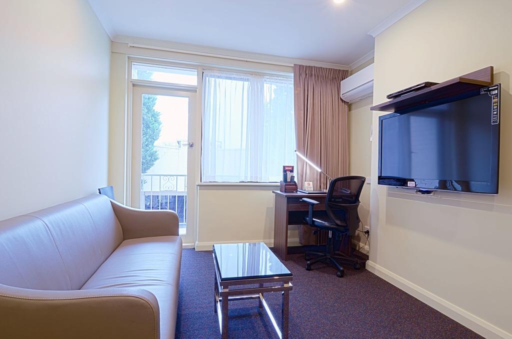 מלבורן Park Squire Motor Inn & Serviced Apartments מראה חיצוני תמונה
