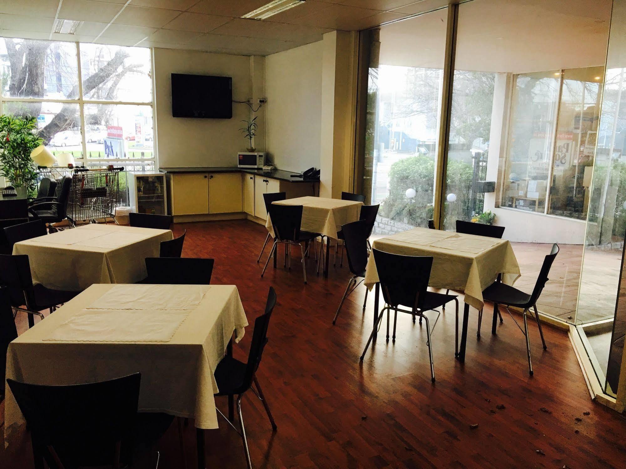 מלבורן Park Squire Motor Inn & Serviced Apartments מראה חיצוני תמונה