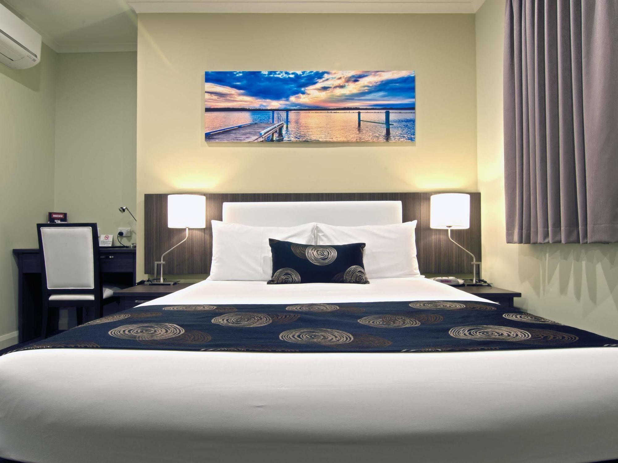 מלבורן Park Squire Motor Inn & Serviced Apartments מראה חיצוני תמונה