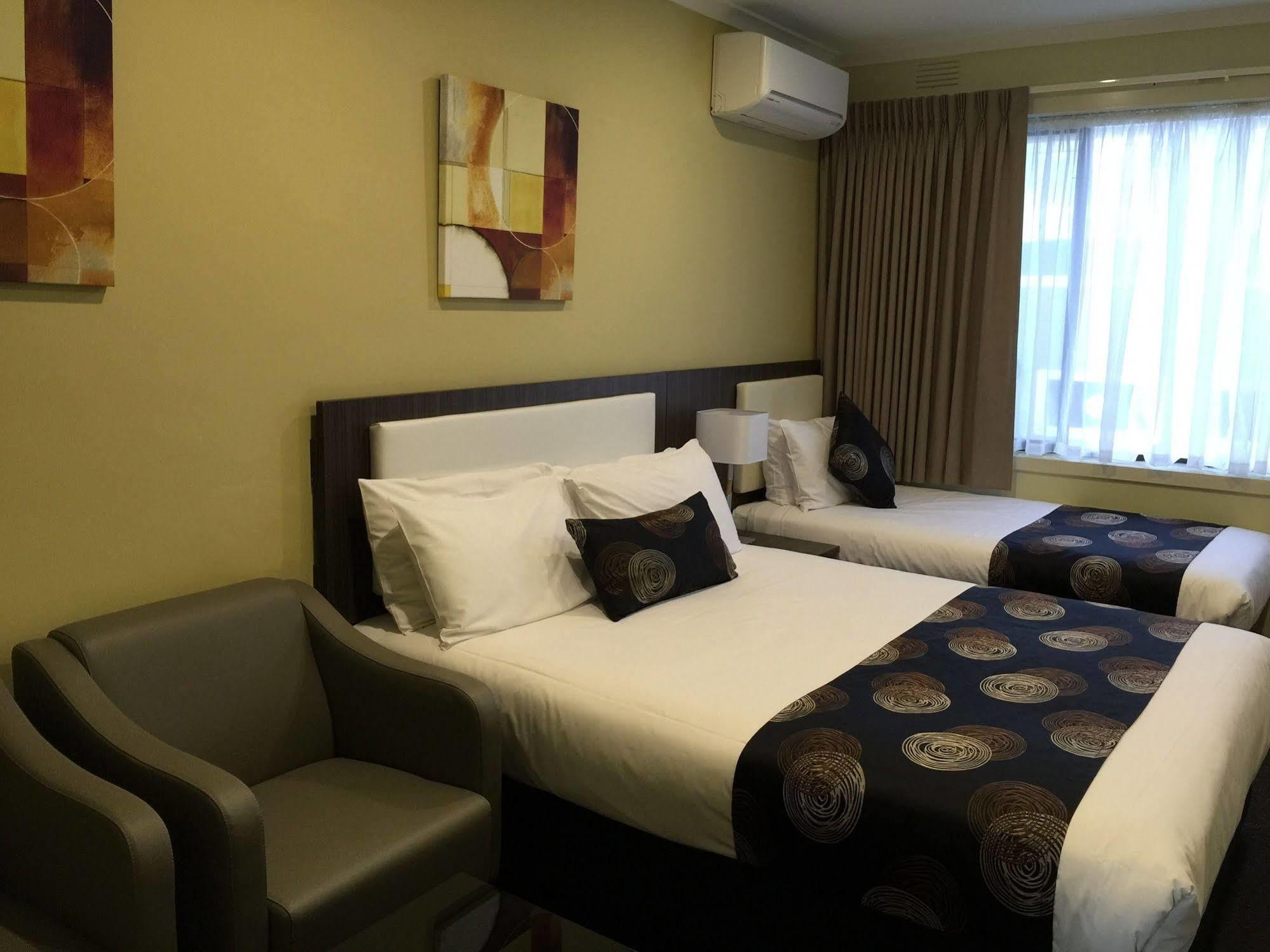 מלבורן Park Squire Motor Inn & Serviced Apartments מראה חיצוני תמונה