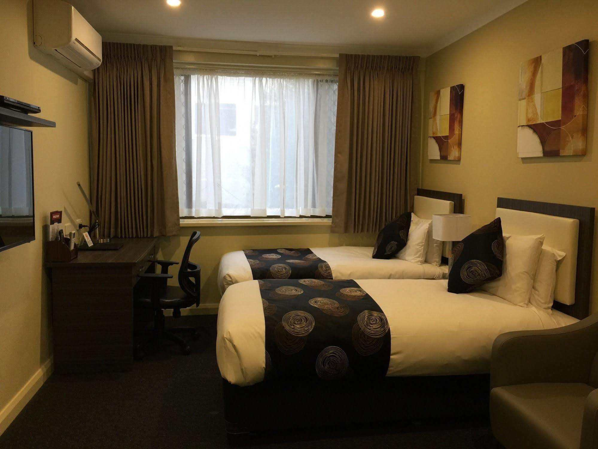 מלבורן Park Squire Motor Inn & Serviced Apartments מראה חיצוני תמונה