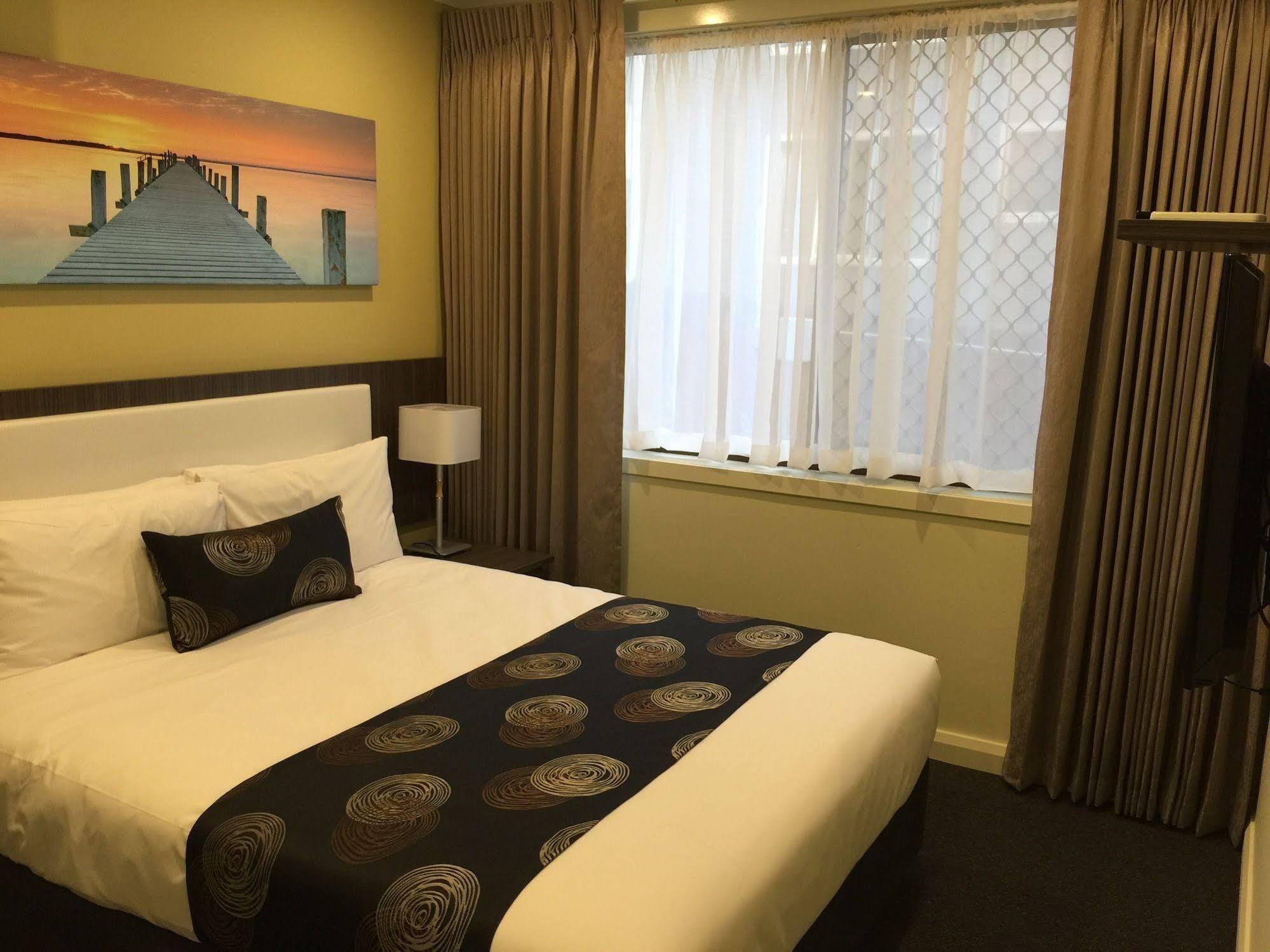 מלבורן Park Squire Motor Inn & Serviced Apartments מראה חיצוני תמונה