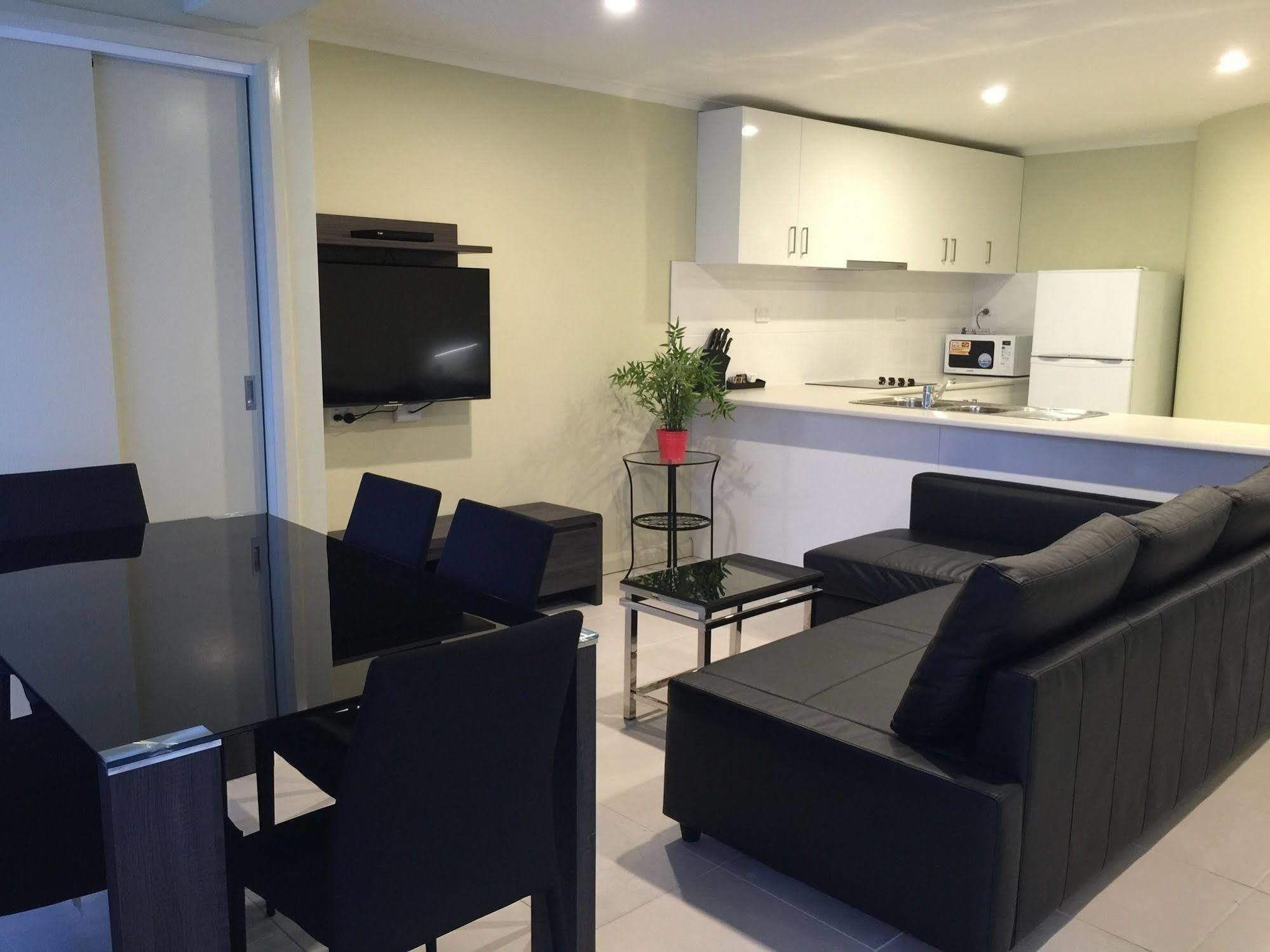 מלבורן Park Squire Motor Inn & Serviced Apartments מראה חיצוני תמונה
