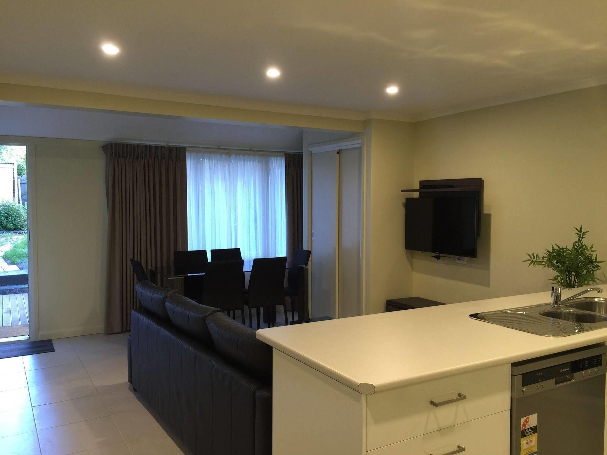 מלבורן Park Squire Motor Inn & Serviced Apartments מראה חיצוני תמונה