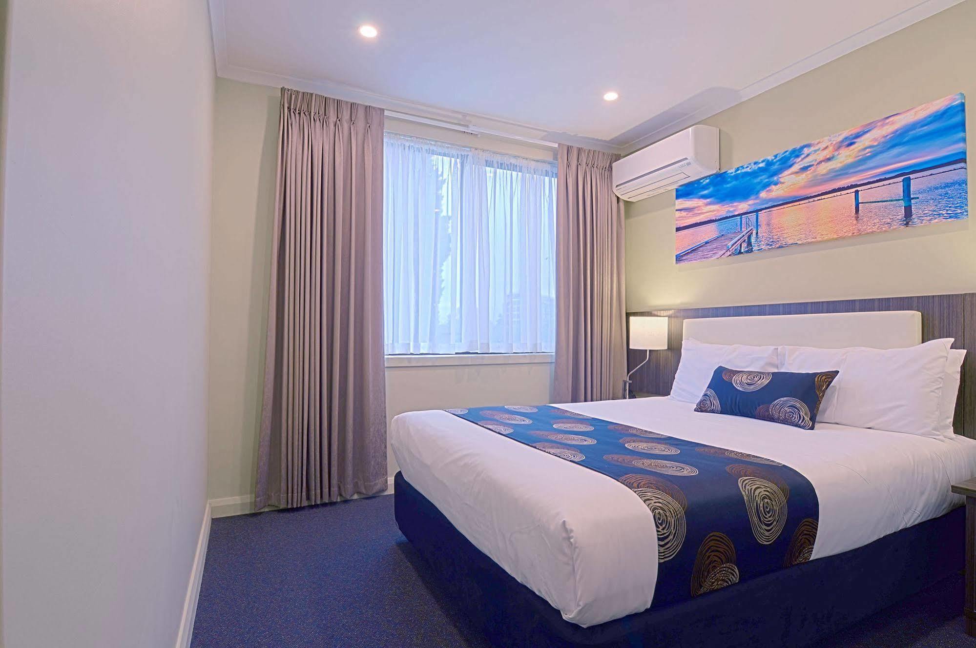 מלבורן Park Squire Motor Inn & Serviced Apartments מראה חיצוני תמונה