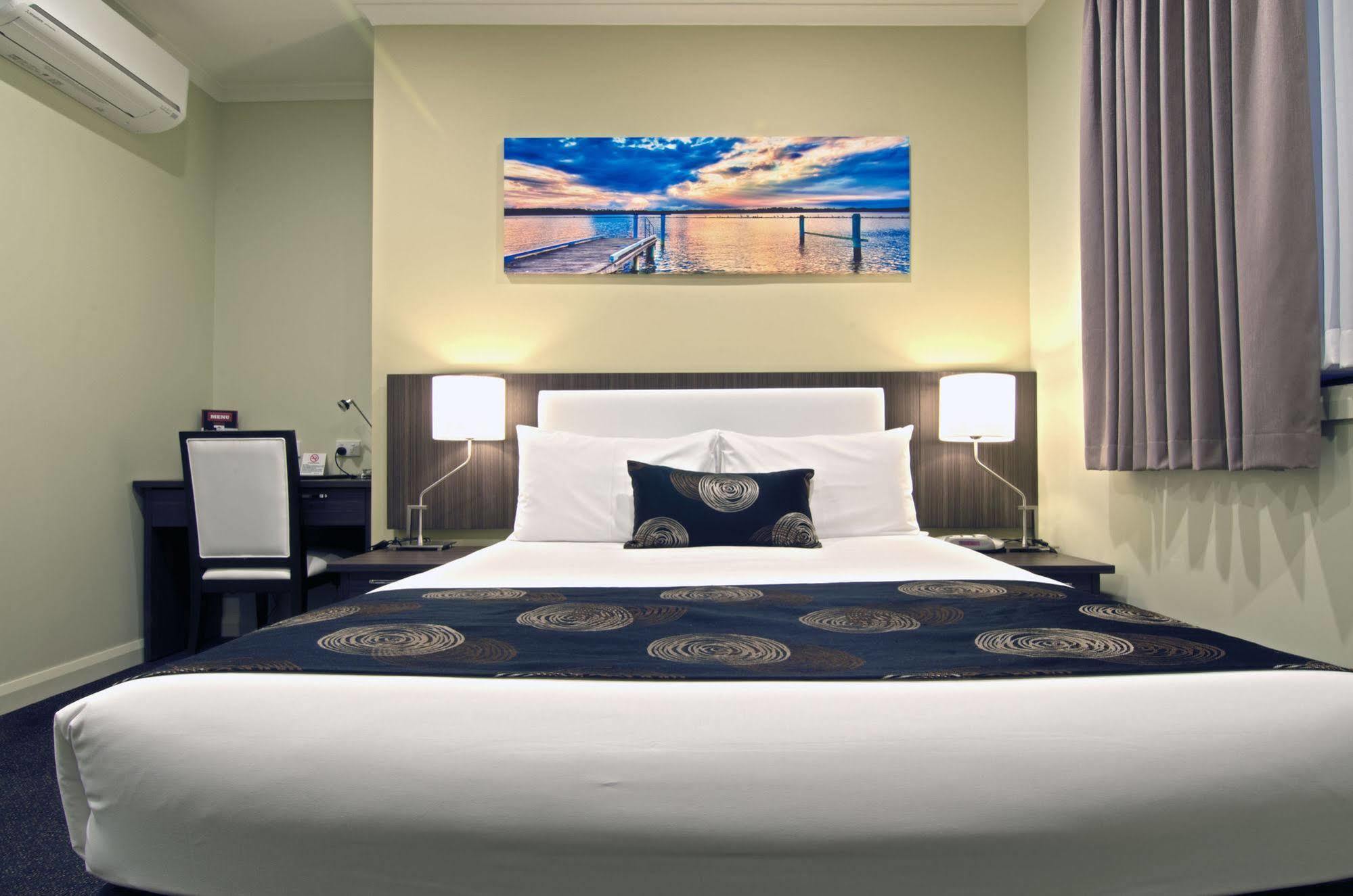 מלבורן Park Squire Motor Inn & Serviced Apartments מראה חיצוני תמונה