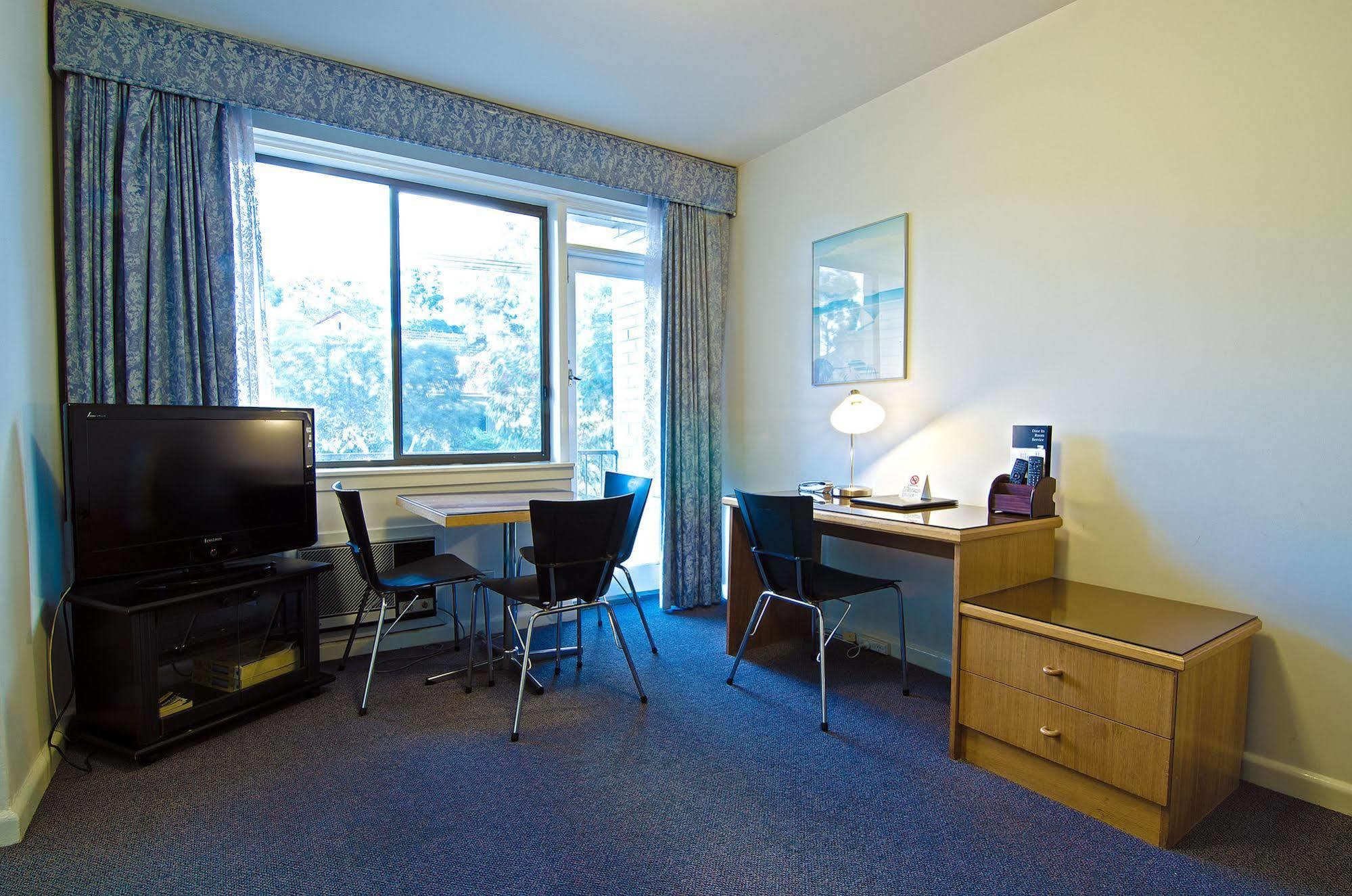 מלבורן Park Squire Motor Inn & Serviced Apartments מראה חיצוני תמונה