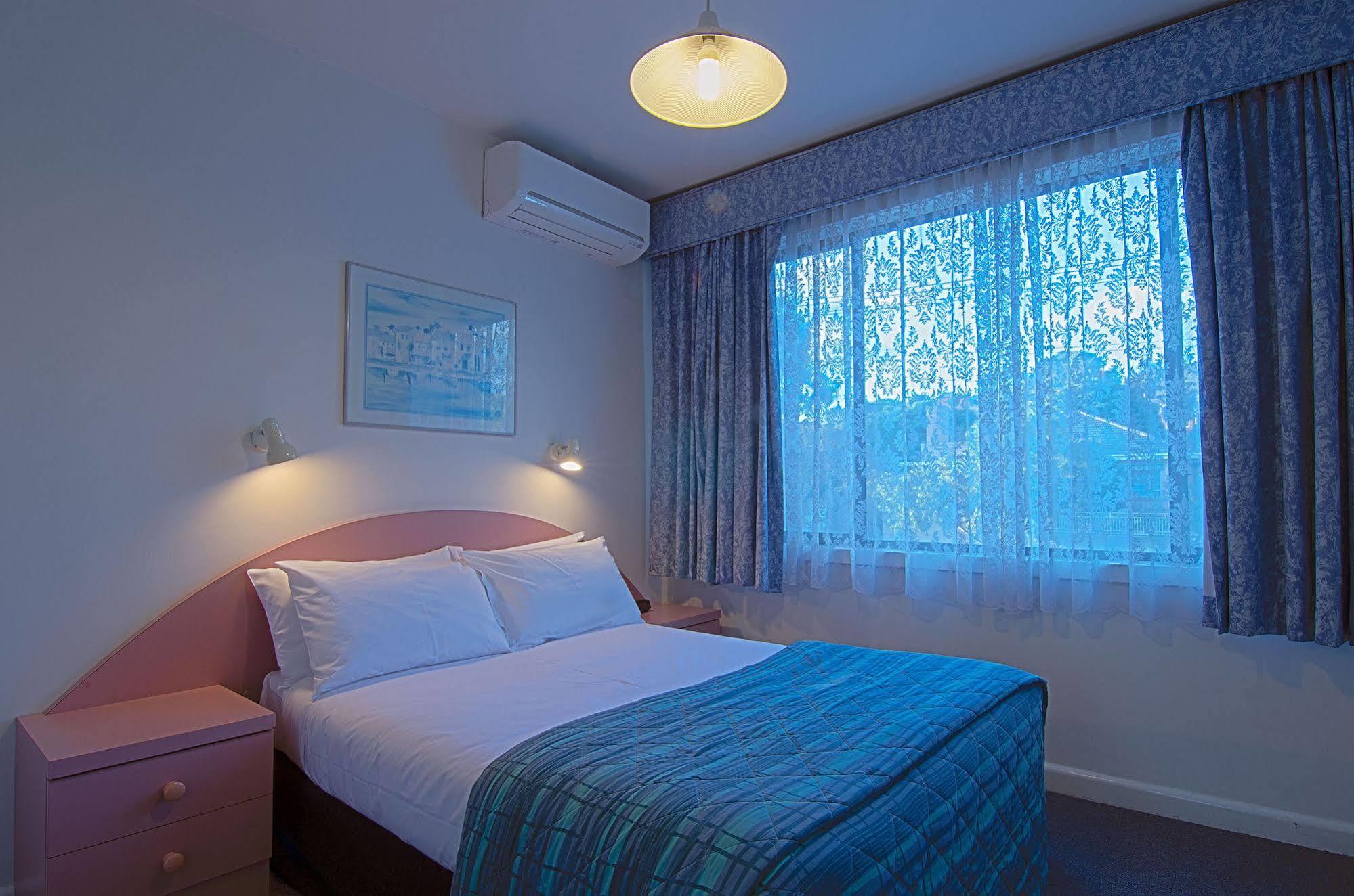 מלבורן Park Squire Motor Inn & Serviced Apartments מראה חיצוני תמונה