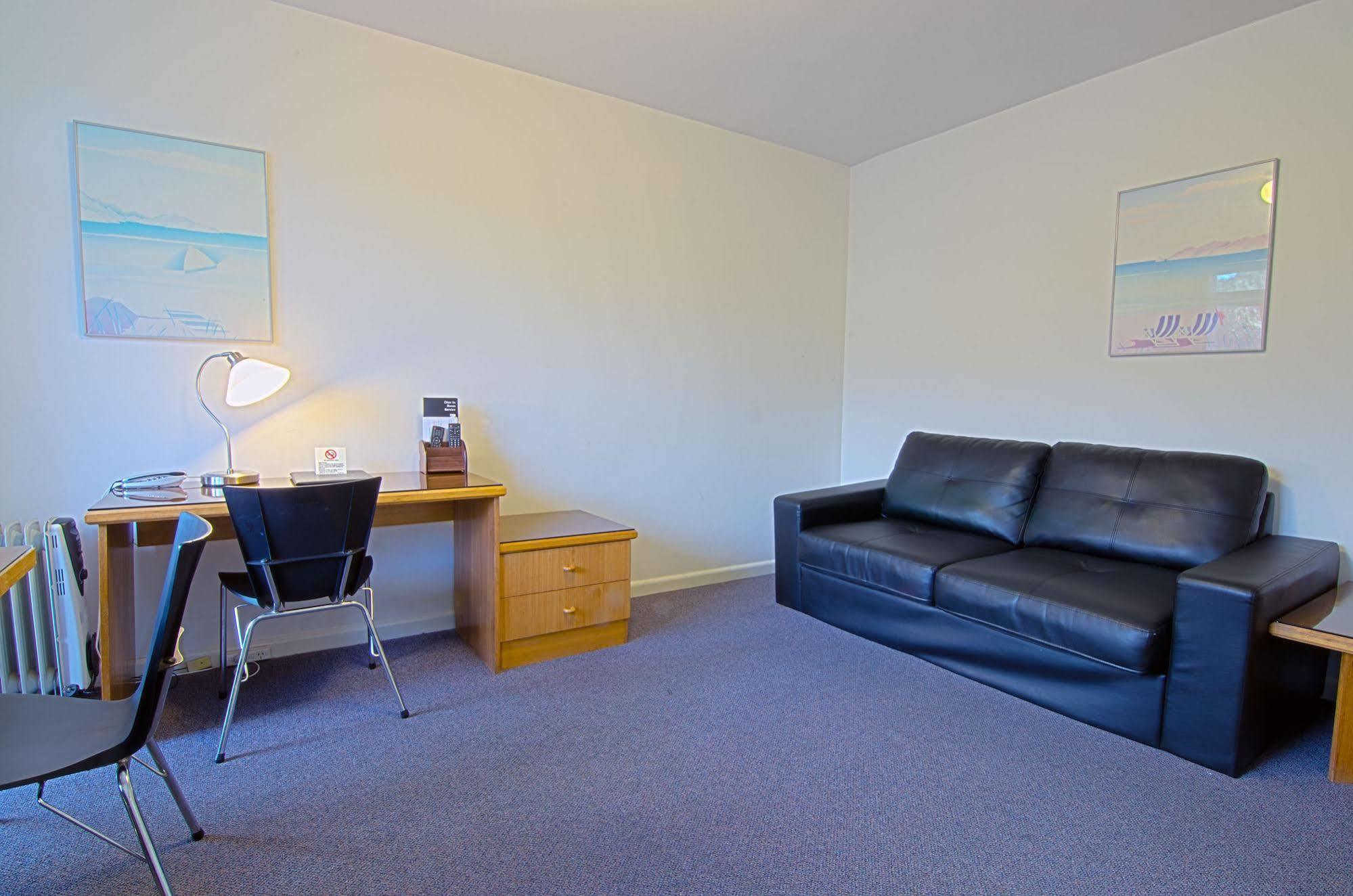 מלבורן Park Squire Motor Inn & Serviced Apartments מראה חיצוני תמונה