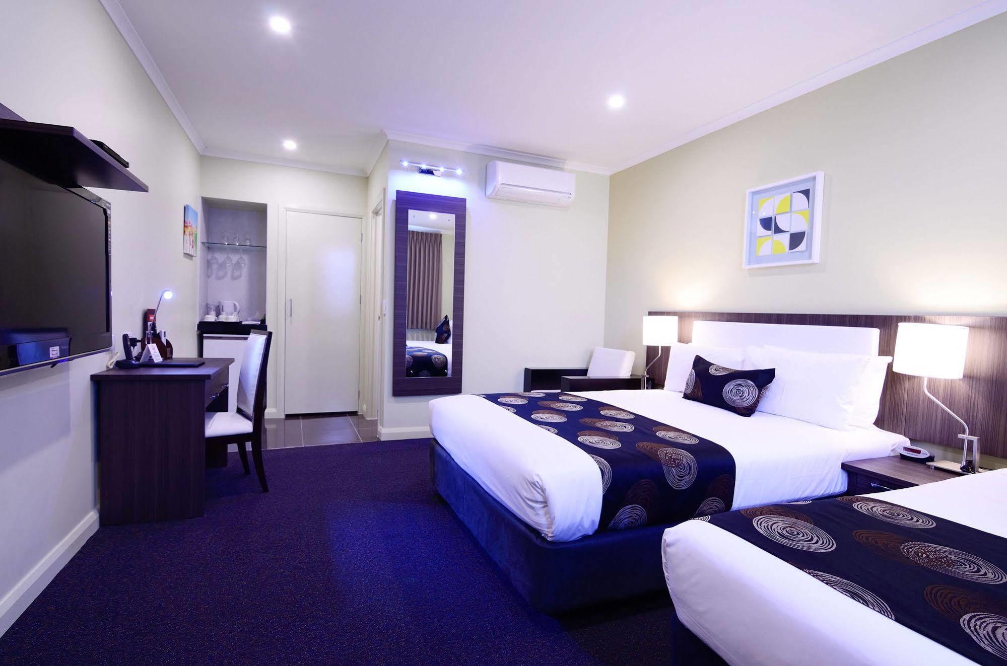 מלבורן Park Squire Motor Inn & Serviced Apartments מראה חיצוני תמונה