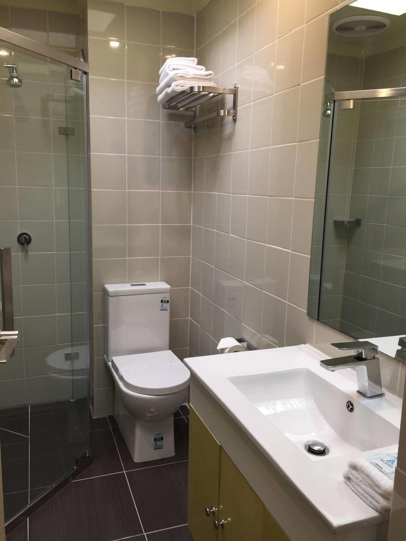 מלבורן Park Squire Motor Inn & Serviced Apartments מראה חיצוני תמונה