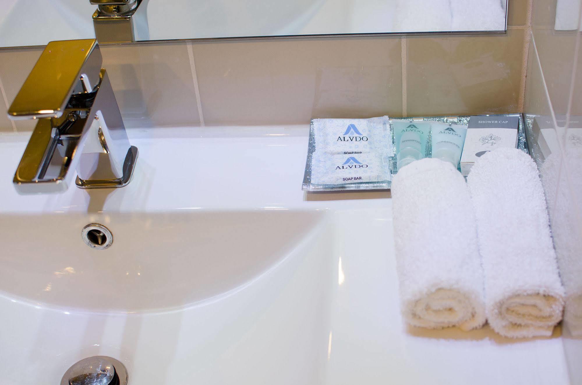 מלבורן Park Squire Motor Inn & Serviced Apartments מראה חיצוני תמונה