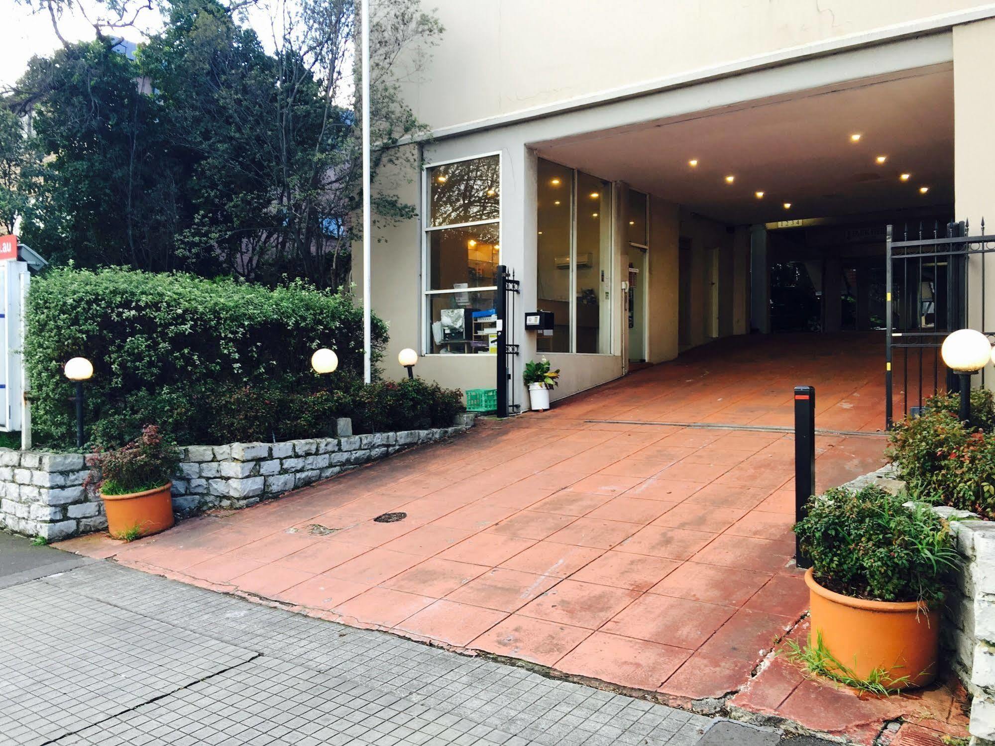 מלבורן Park Squire Motor Inn & Serviced Apartments מראה חיצוני תמונה
