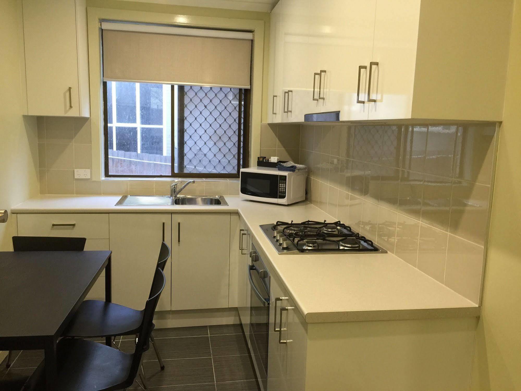 מלבורן Park Squire Motor Inn & Serviced Apartments מראה חיצוני תמונה