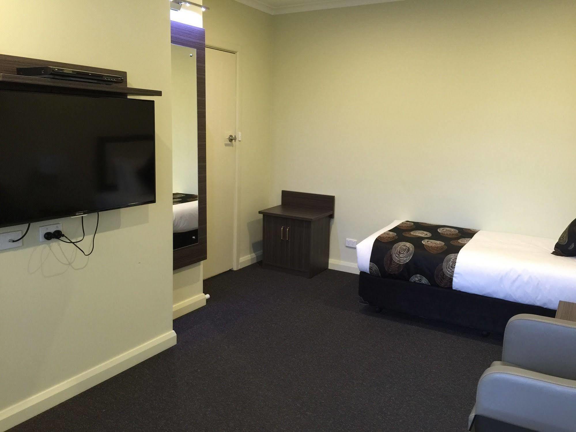 מלבורן Park Squire Motor Inn & Serviced Apartments מראה חיצוני תמונה