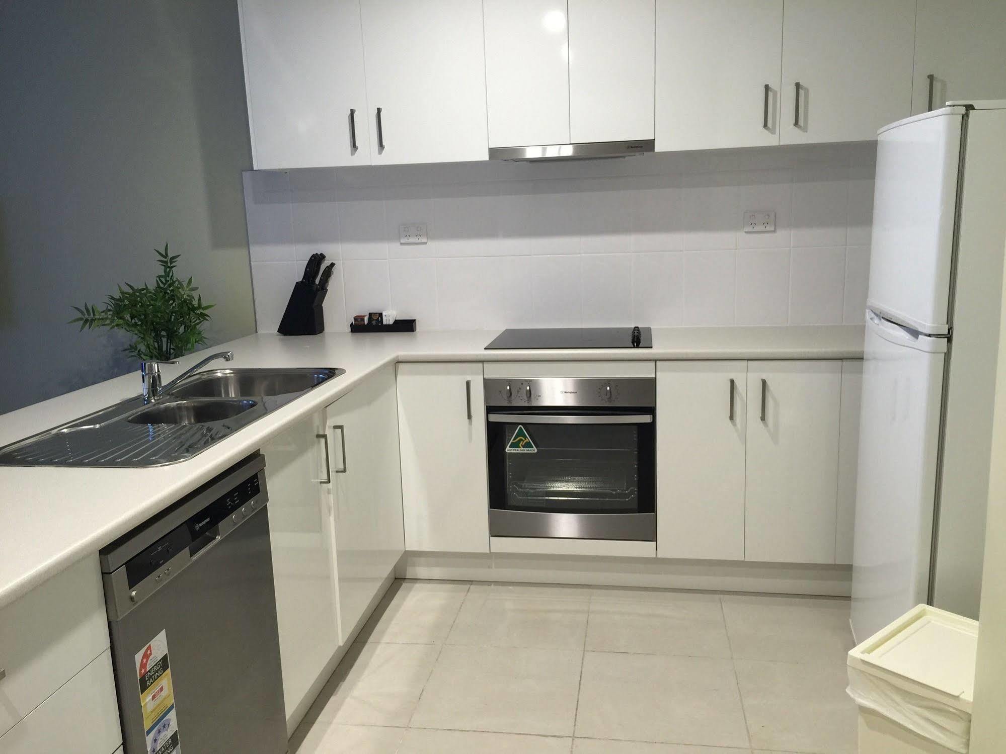 מלבורן Park Squire Motor Inn & Serviced Apartments מראה חיצוני תמונה