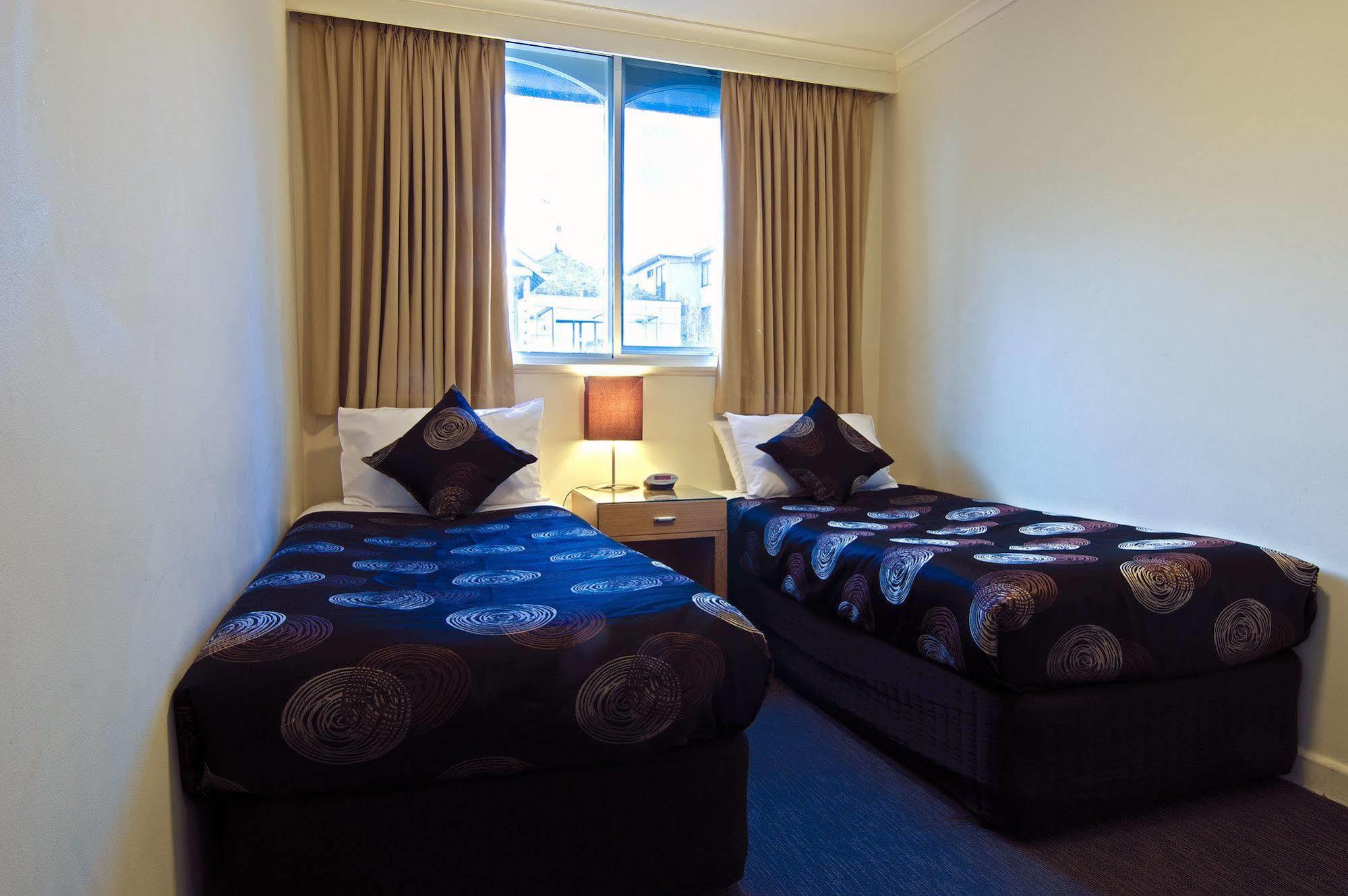 מלבורן Park Squire Motor Inn & Serviced Apartments מראה חיצוני תמונה